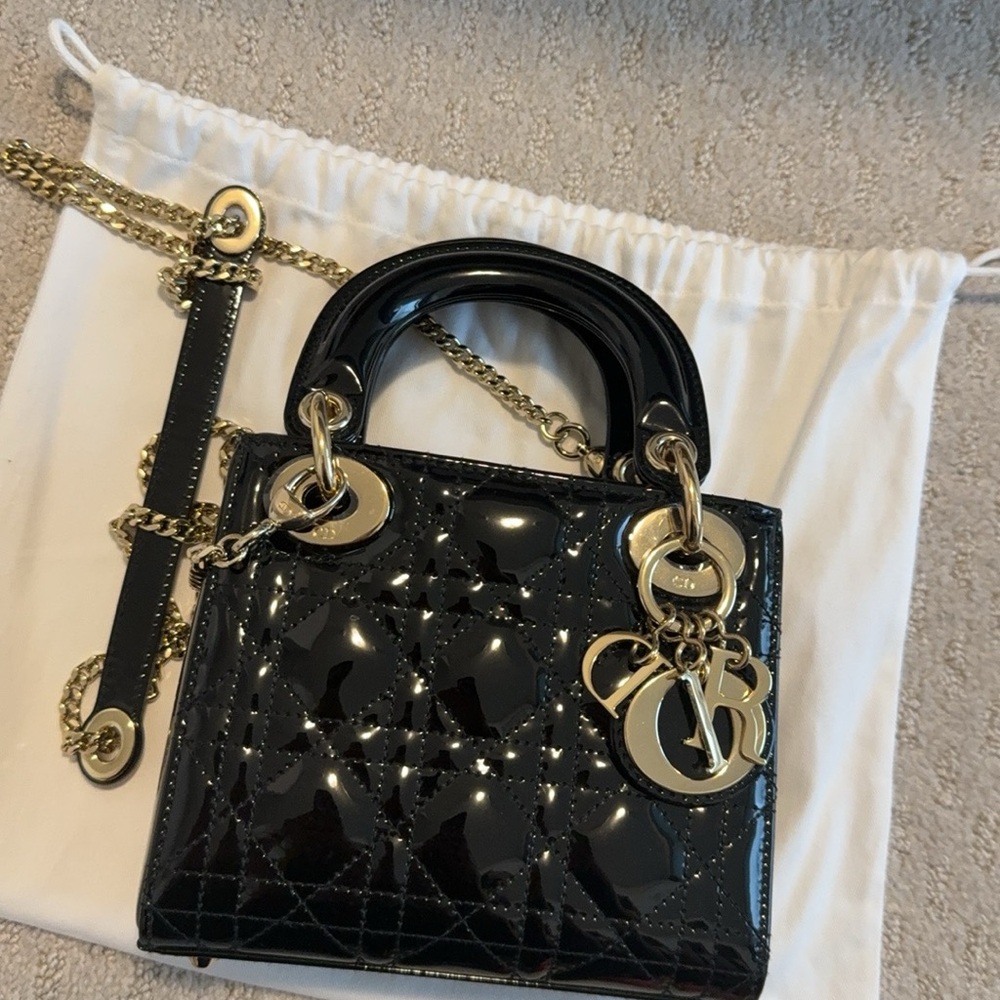 Dior Mini Lady Bag